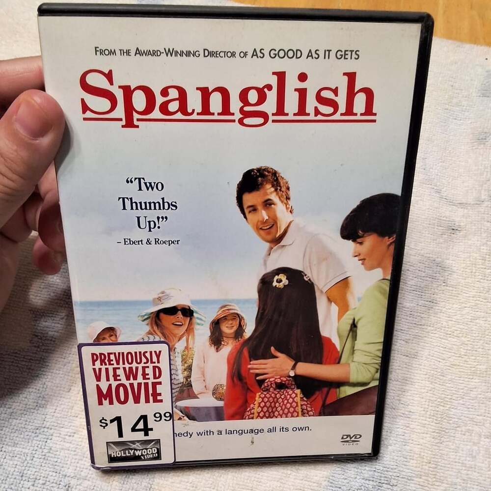Columbia Pictures Spanglish DVD Widescreen Adam Sandler